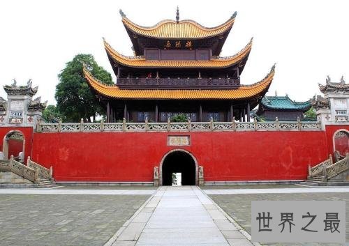 中国古代四大名楼，没座楼都有诗人写下千古名句！