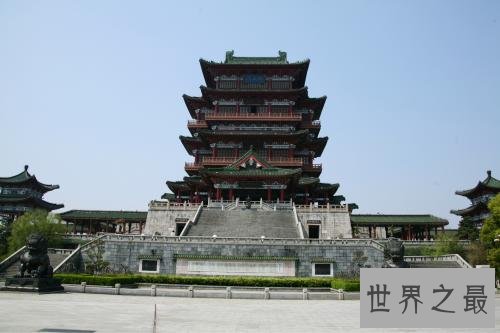 中国古代四大名楼，没座楼都有诗人写下千古名句！