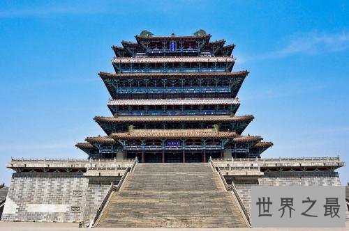 中国古代四大名楼，没座楼都有诗人写下千古名句！