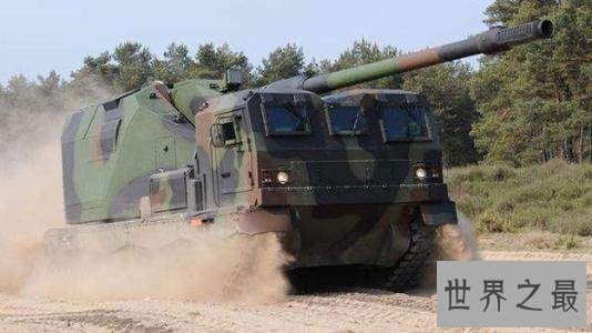 世界上十种最有效的榴弹炮,“普赖默斯”自行榴弹炮杀伤力350公里!