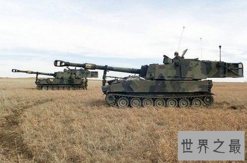 世界上十种最有效的榴弹炮,“普赖默斯”自行榴弹炮杀伤力350公里!