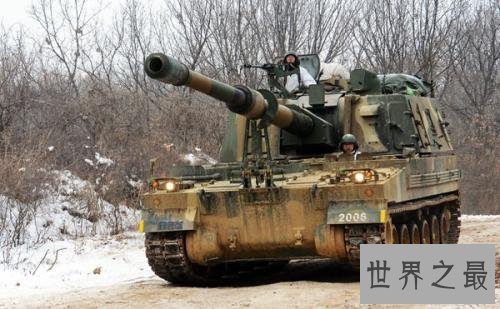 世界上十种最有效的榴弹炮,“普赖默斯”自行榴弹炮杀伤力350公里!