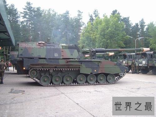 世界上十种最有效的榴弹炮,“普赖默斯”自行榴弹炮杀伤力350公里!