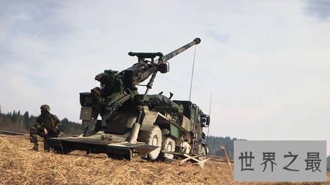 世界上十种最有效的榴弹炮,“普赖默斯”自行榴弹炮杀伤力350公里!