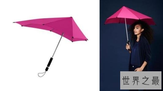 世界上最酷的十大雨伞,它还能当做武器来使用。