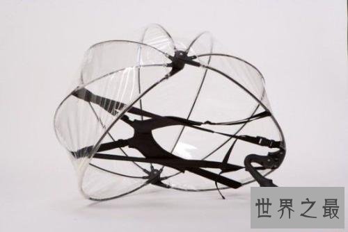 世界上最酷的十大雨伞,它还能当做武器来使用。