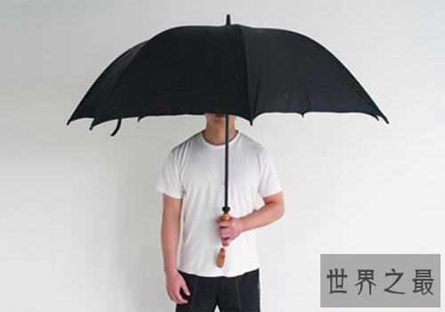 世界上最酷的十大雨伞,它还能当做武器来使用。