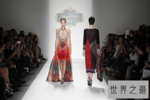 世界十大著名时装周，巴黎时装周等名号你肯定听说过