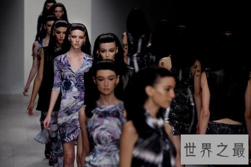世界十大著名时装周，巴黎时装周等名号你肯定听说过