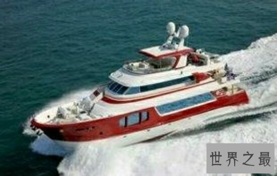 十大最特别的超级游艇排行榜，给你不一样的视觉感受。