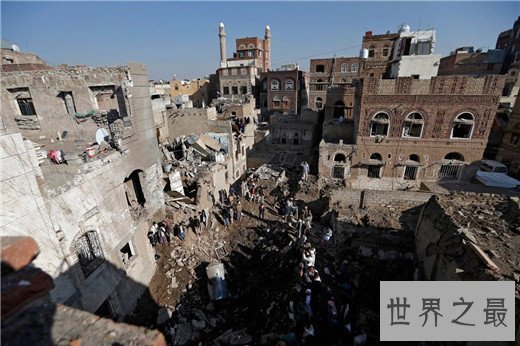 世界上十大最危险的地方,禁止旅游的罪恶都市