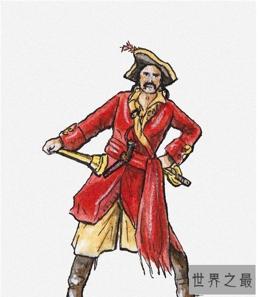 历史上十大最臭名昭著的海盗排行榜，黑色准男爵“劫富济贫”