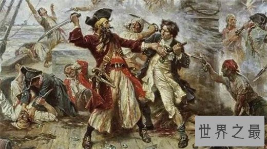历史上十大最臭名昭著的海盗排行榜，黑色准男爵“劫富济贫”