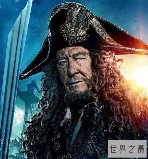 历史上十大最臭名昭著的海盗排行榜，黑色准男爵“劫富济贫”