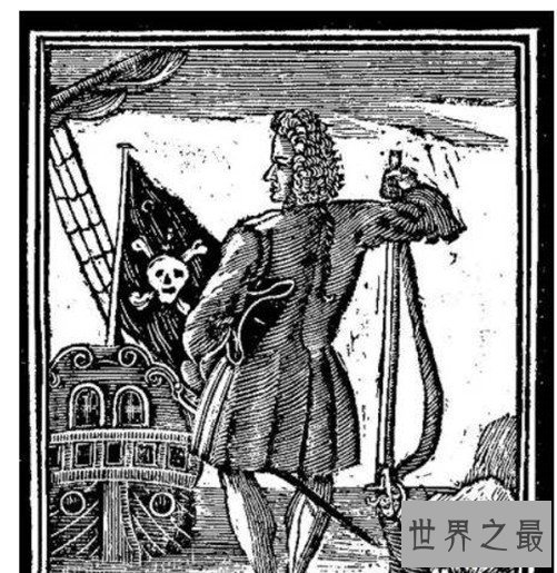 历史上十大最臭名昭著的海盗排行榜，黑色准男爵“劫富济贫”