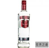 世界十大最畅销的伏特加品牌排行榜，伏特加哪个牌子好？