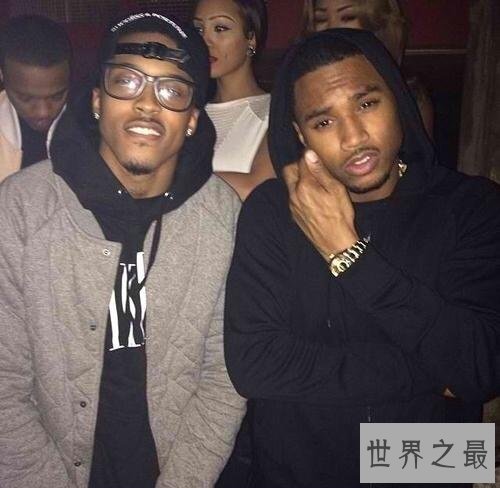 世界十大热门黑人歌手，他曾火透半边天。