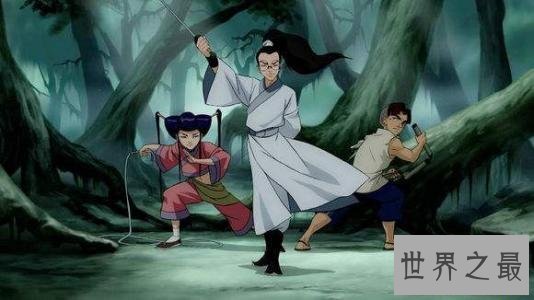 世界十大最受欢迎的卡通动漫,承载了多少八零九零后的童年。