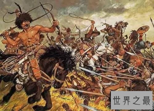 世界上最强大的十支军队，它曾横跨亚欧大陆！