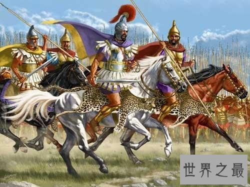 世界上最强大的十支军队，它曾横跨亚欧大陆！