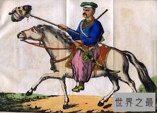 世界上最强大的十支军队，它曾横跨亚欧大陆！