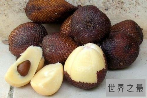 世界十大稀有水果，在中国几乎没有。