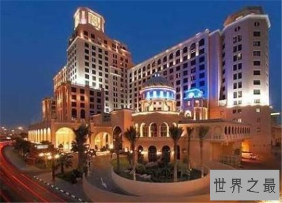 十大世界上最豪华的酒店排行榜，这些酒店比皇宫还要奢华！