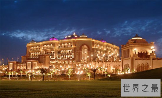 十大世界上最豪华的酒店排行榜，这些酒店比皇宫还要奢华！