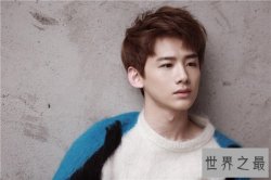 亚洲十大帅哥排行榜，小白侧脸帅的让人无法自拔！