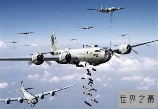世界轰炸机排名，世界上最先进的轰炸机全在这里！