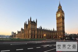 世界十大著名钟楼，带你了解这些世界著名建筑
