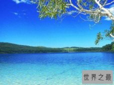 世界十大最奇特的湖泊，少女粉红色的湖你见过没？