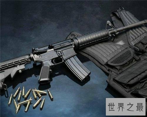 世界十大未来突击步枪，这把枪的杀伤力最高！