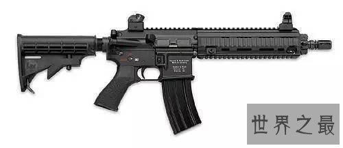 世界十大未来突击步枪，这把枪的杀伤力最高！
