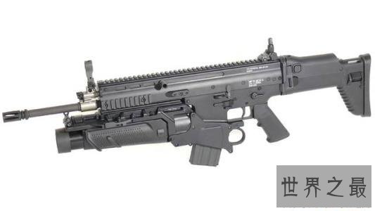 世界十大未来突击步枪，这把枪的杀伤力最高！