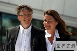 世界十大慈善家，比尔和梅达林.盖茨共捐19亿美元