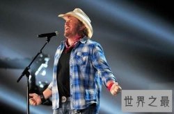 全球十大最富有男歌手，中国歌手周杰伦排名第九