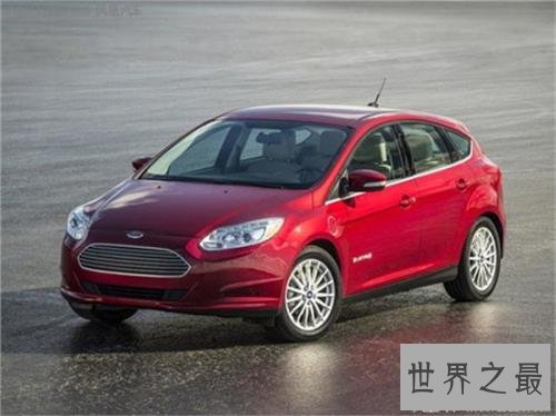 世界十大电动汽车排名,宝马电动汽车只排第五