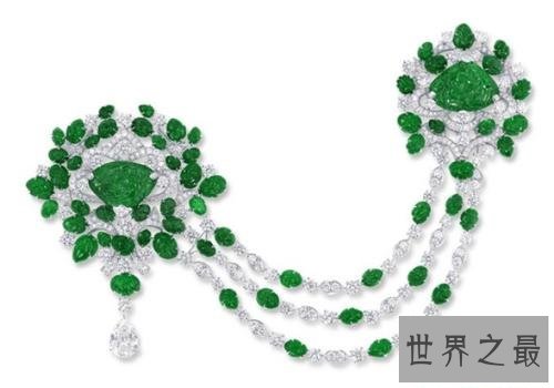 世界十大最贵的珠宝首饰,第一的魅力无可匹敌!