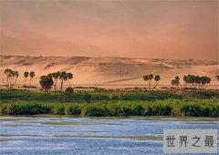 世界十大河流排名，尼罗河全场6670千米位居第一！