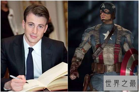 世界十大最帅男星，快来看看有没有你的男神！