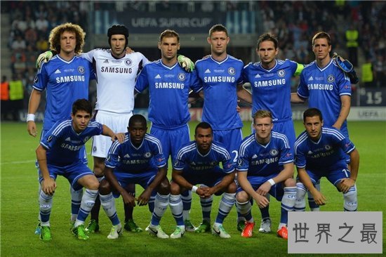 世界十大畅销足球球衣，皇家马德里年度140万球衣！