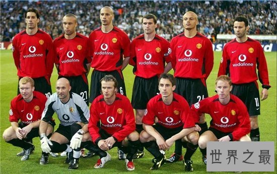 世界十大畅销足球球衣，皇家马德里年度140万球衣！