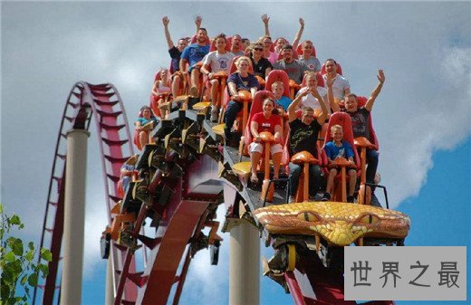 美国十大最受欢迎的主题公园，好莱坞环球影城最受欢迎