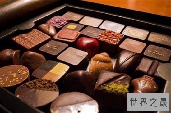 世界上十大巧克力产地,布鲁塞尔成为世界巧克力之都!