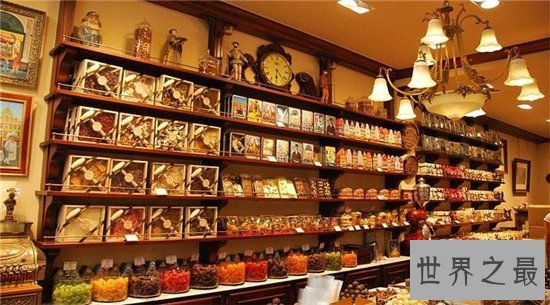 世界上十大巧克力产地,布鲁塞尔成为世界巧克力之都!