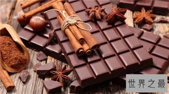 世界上十大巧克力产地,布鲁塞尔成为世界巧克力之都!