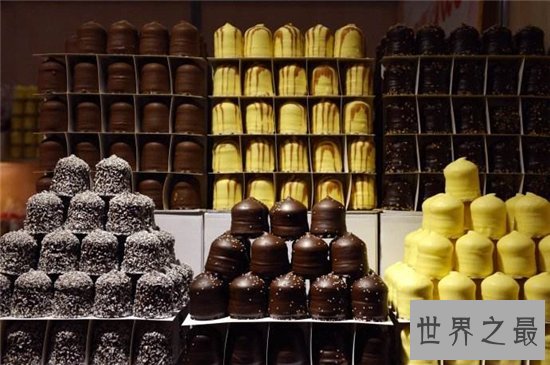世界上十大巧克力产地,布鲁塞尔成为世界巧克力之都!