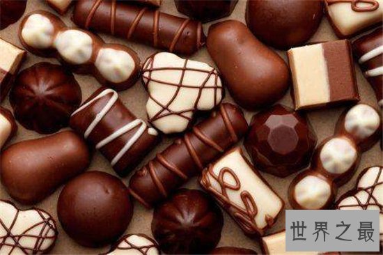 世界上十大巧克力产地,布鲁塞尔成为世界巧克力之都!