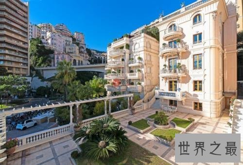 全球十大豪宅图片，有钱都住不进去！
